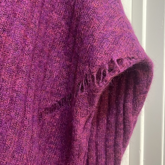 I R O Paris - Grunge, slouchy & distressed v-neck sweater - size - medium - Picture 6 of 9